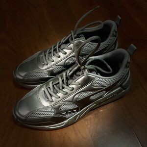 Diesel serendipity sport paneled sneakers